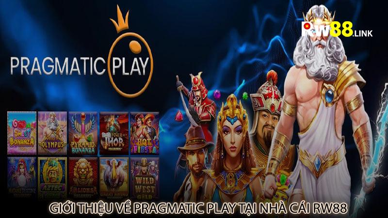 Giới thiệu về Pragmatic Play tại nhà cái rw88