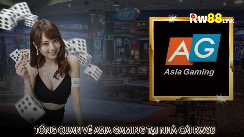 Tổng quan về Asia Gaming tại nhà cái rw88