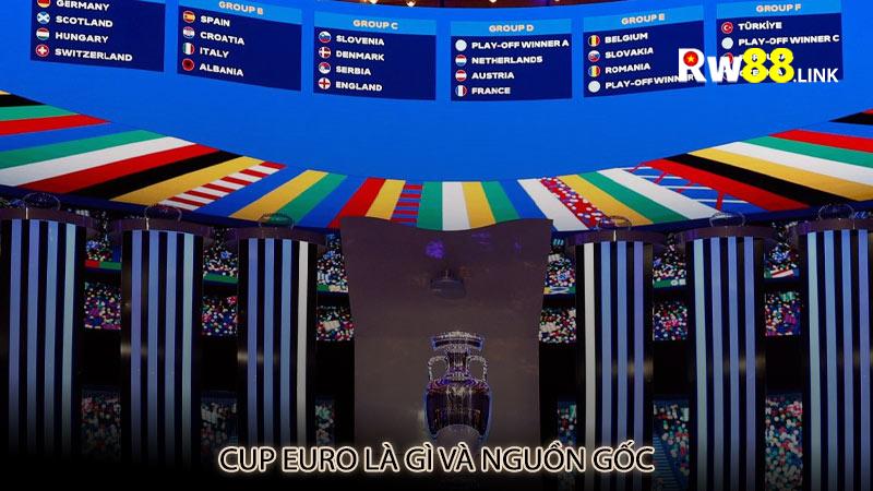 Cup Euro là gì và nguồn gốc