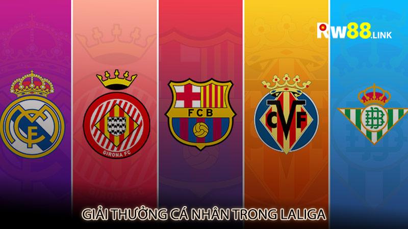 Giải thưởng cá nhân trong Laliga