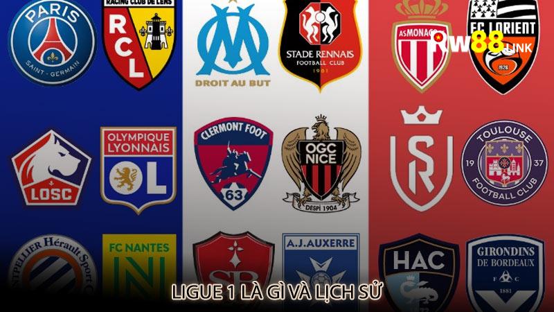 Ligue 1 là gì và lịch sử