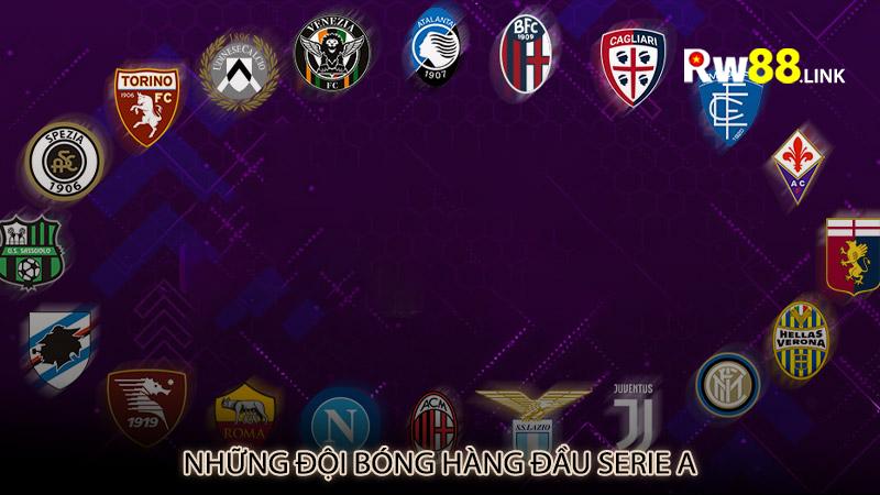 Những đội bóng hàng đầu Serie A