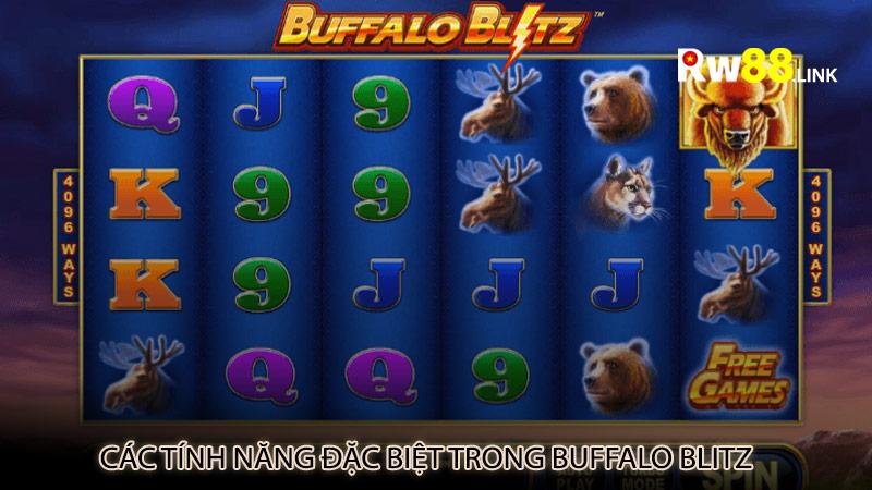 Các tính năng đặc biệt trong Buffalo Blitz