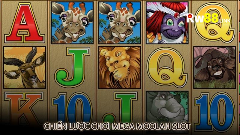 Chiến lược chơi Mega Moolah slot