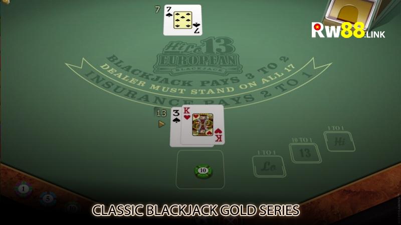 Khám phá Classic Blackjack Gold Series