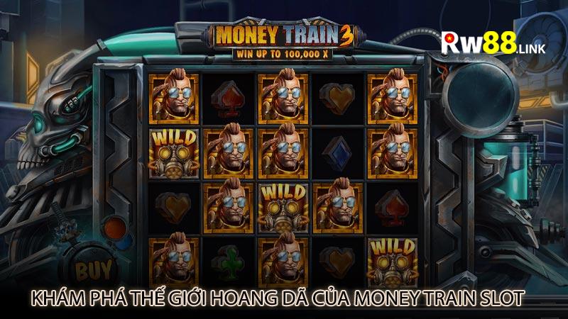 Khám phá thế giới hoang dã của Money Train Slot