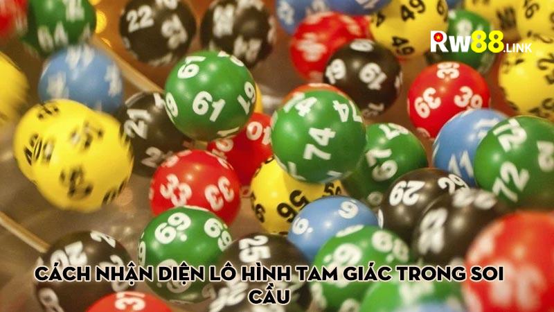 Cách nhận diện lô hình tam giác trong soi cầu