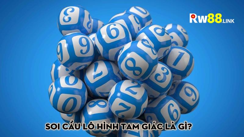 Soi cầu lô hình tam giác là gì?